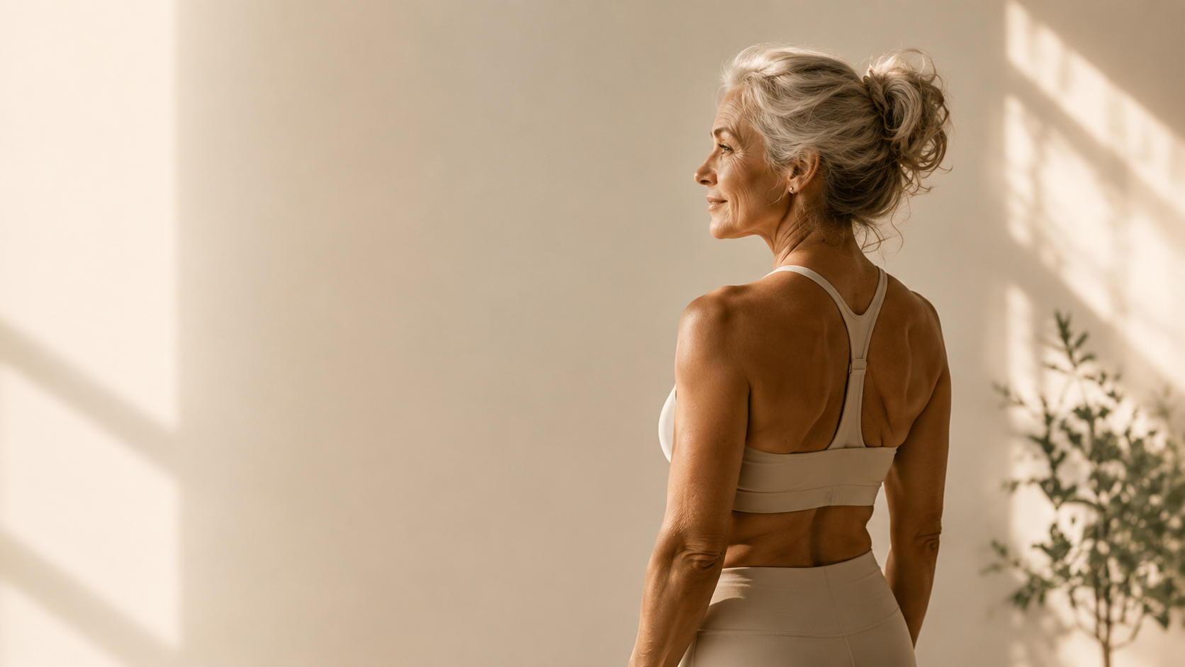Person moving comfortably after a pain relief treatment at Wellyes in Victoria, BC